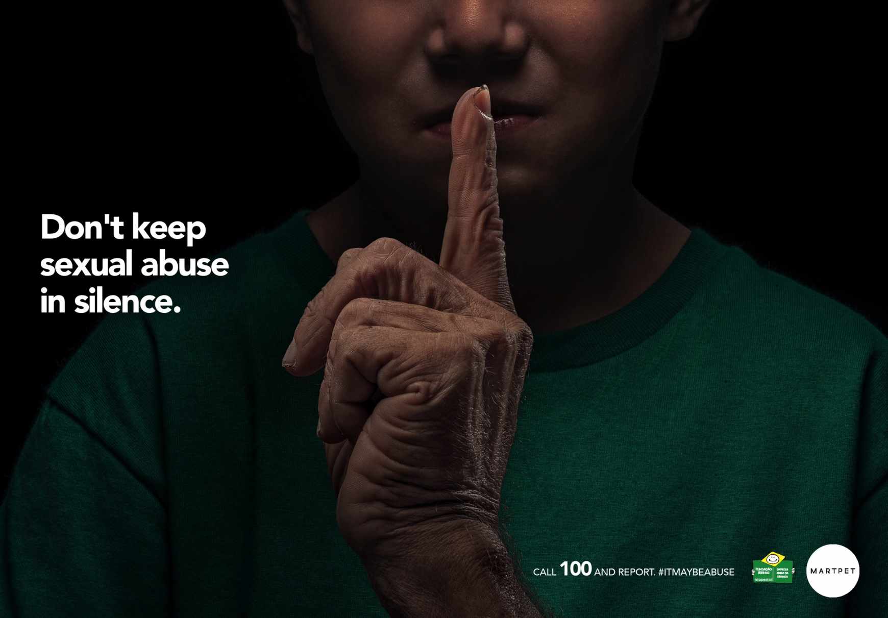 Advertisement by Martpet, Brazil Boy