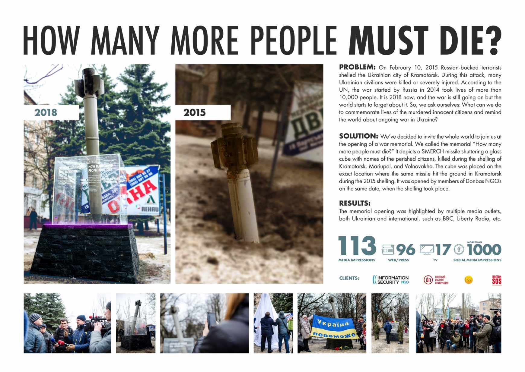 How Many More People Must Die 