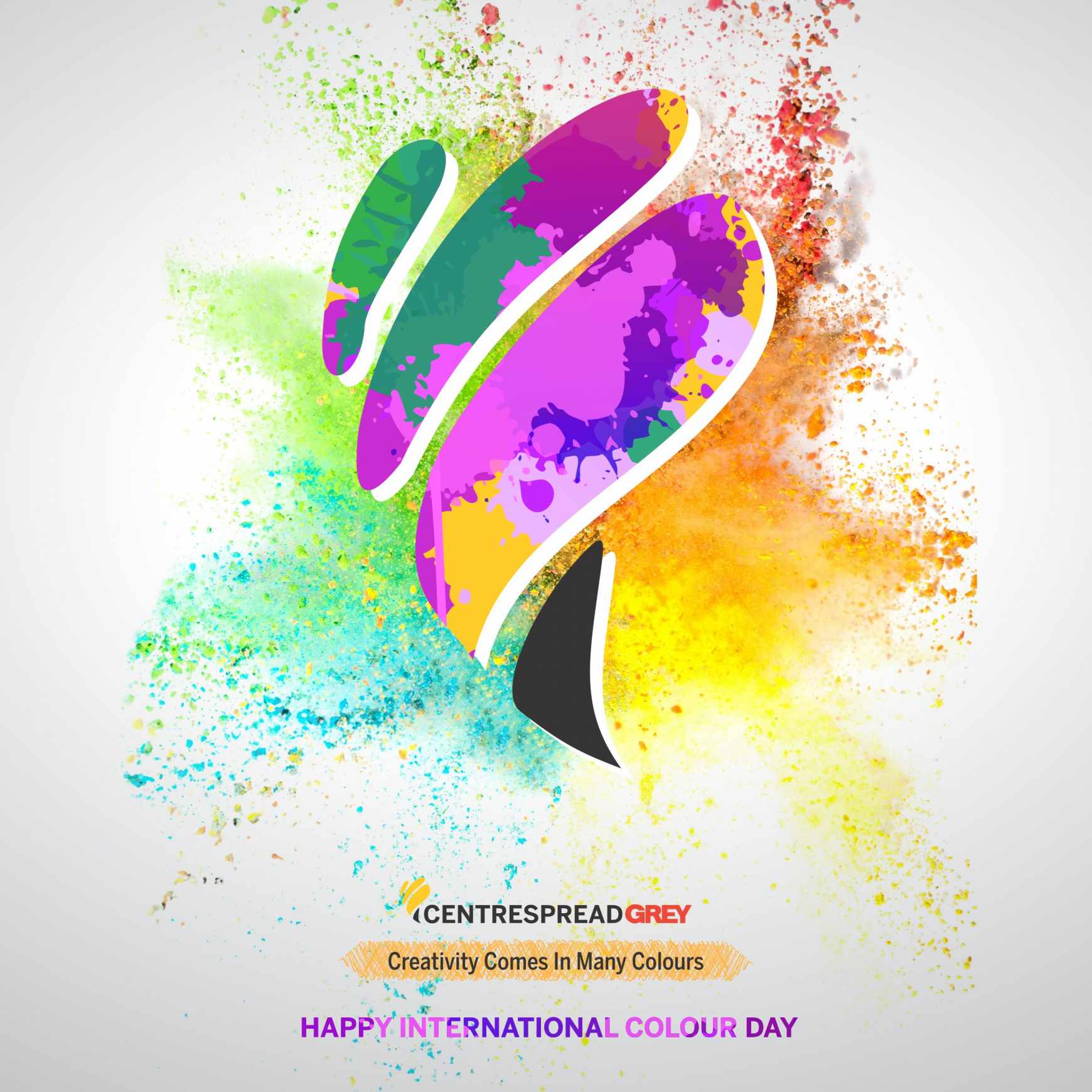 Advertisement by Centrespread, Nigeria Centrespread Digital Ad - Colour Day