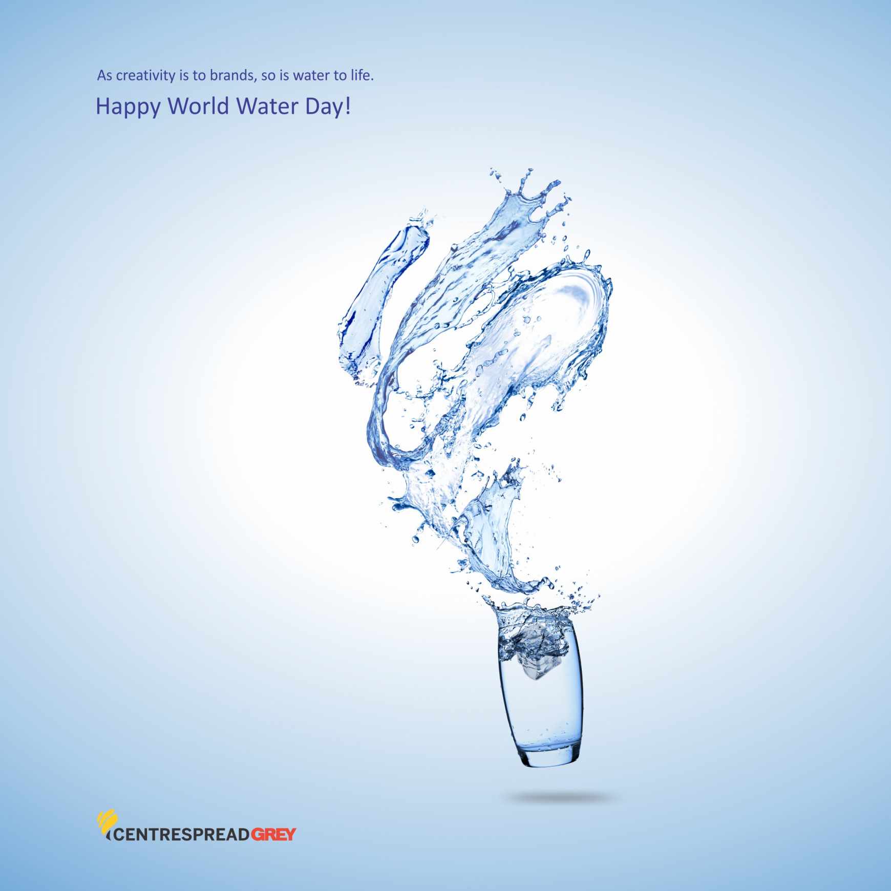 Centrespread Digital Ad - Water Day