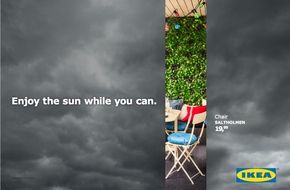 IKEA Outdoor Ad - Don’t Miss the Summer, 3