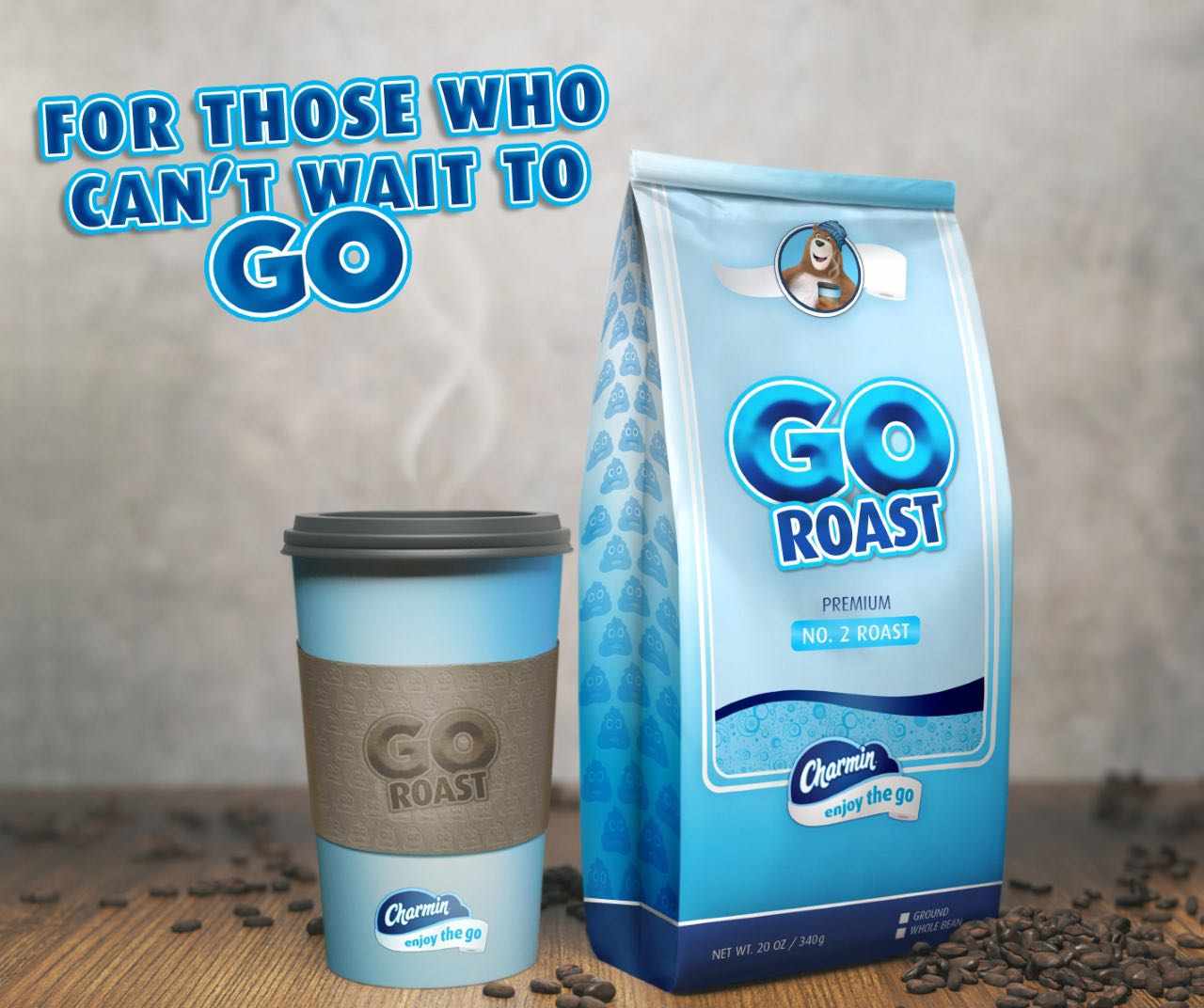 Charmin Digital Ad - April Fools' Prank - GoRoast 