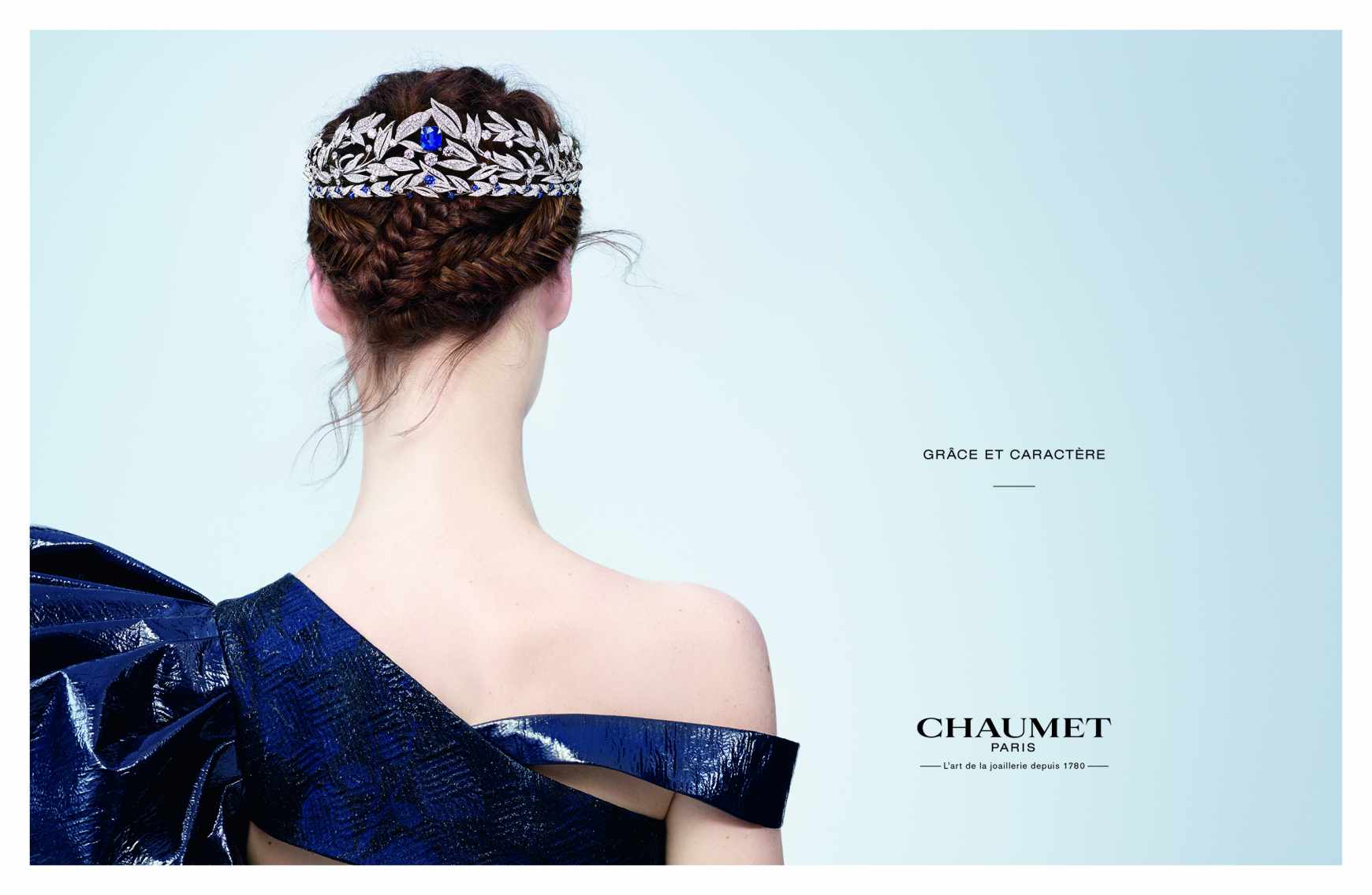 Chaumet Print Ad - Grâce et Caractère