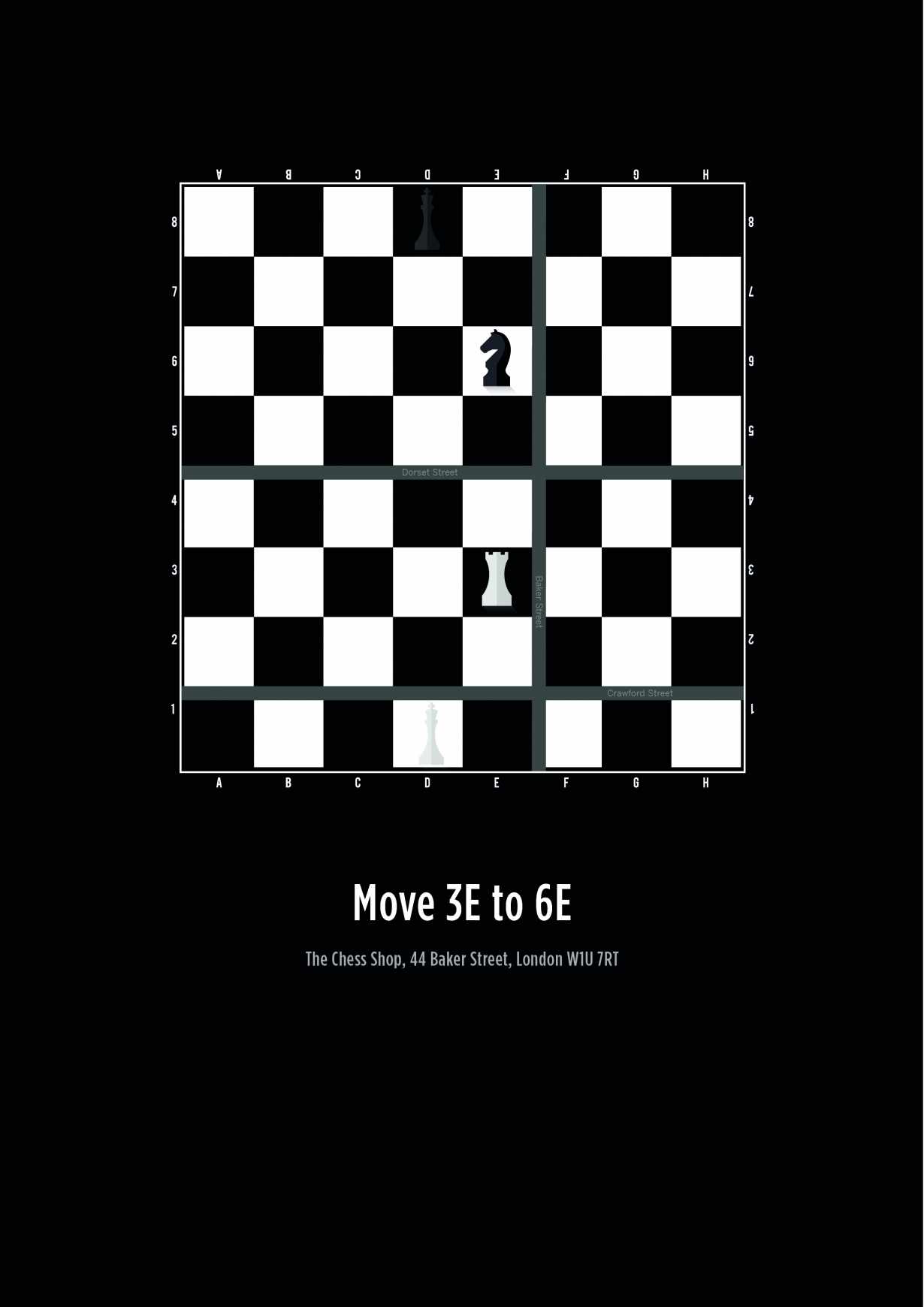 The Chess Shop Outdoor Ad - Your Move