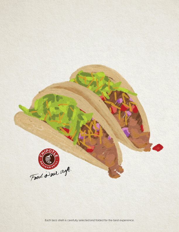 Chipotle Print Ad - Burrito King, 2