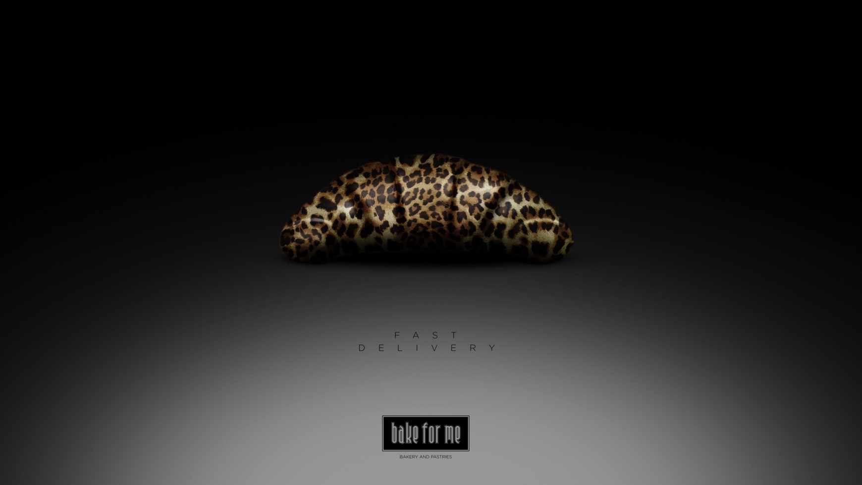 Bake For Me Print Ad - Cheetah