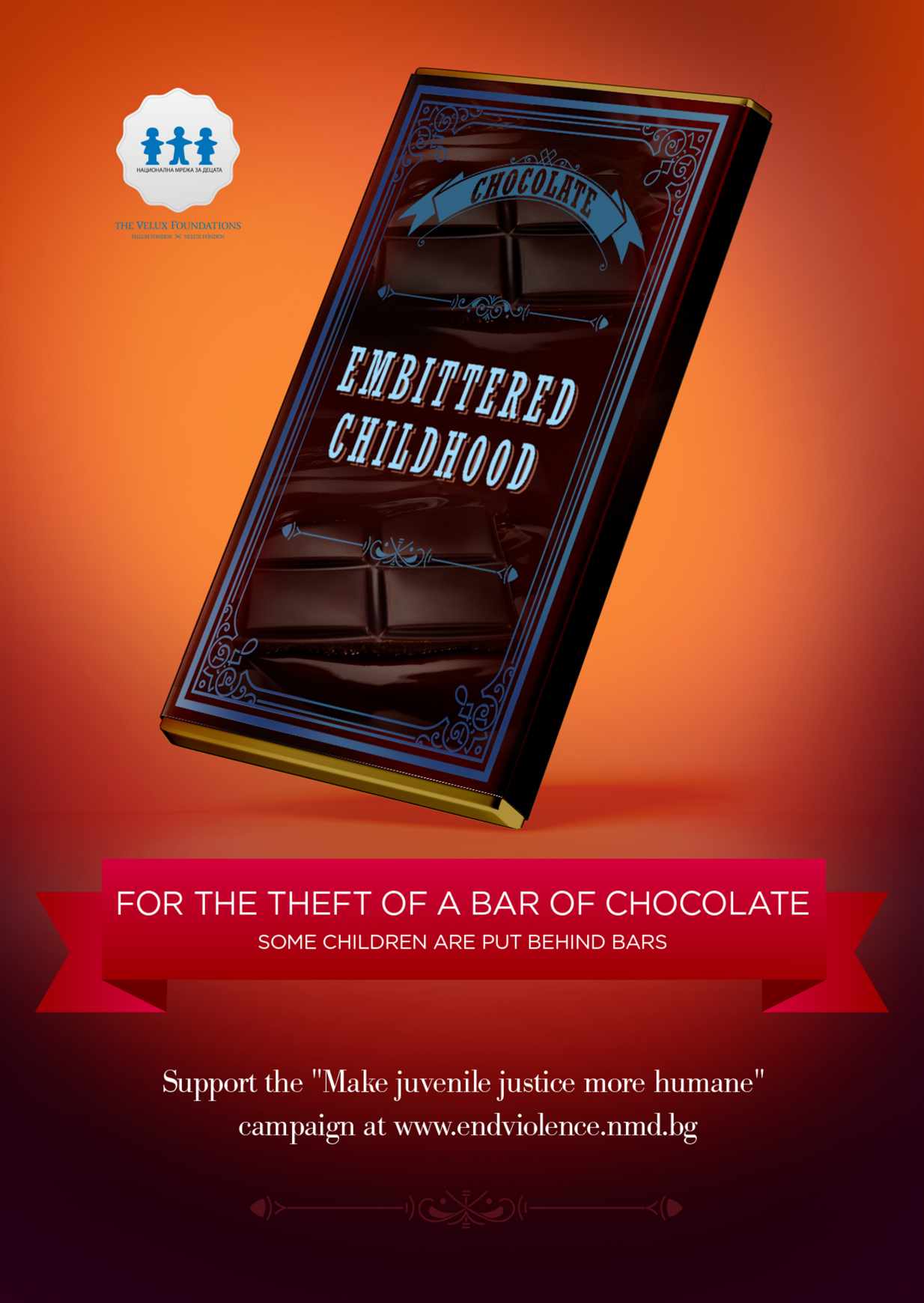 National Network for Children Outdoor Ad - For More Humane Juvenile Justice, 2