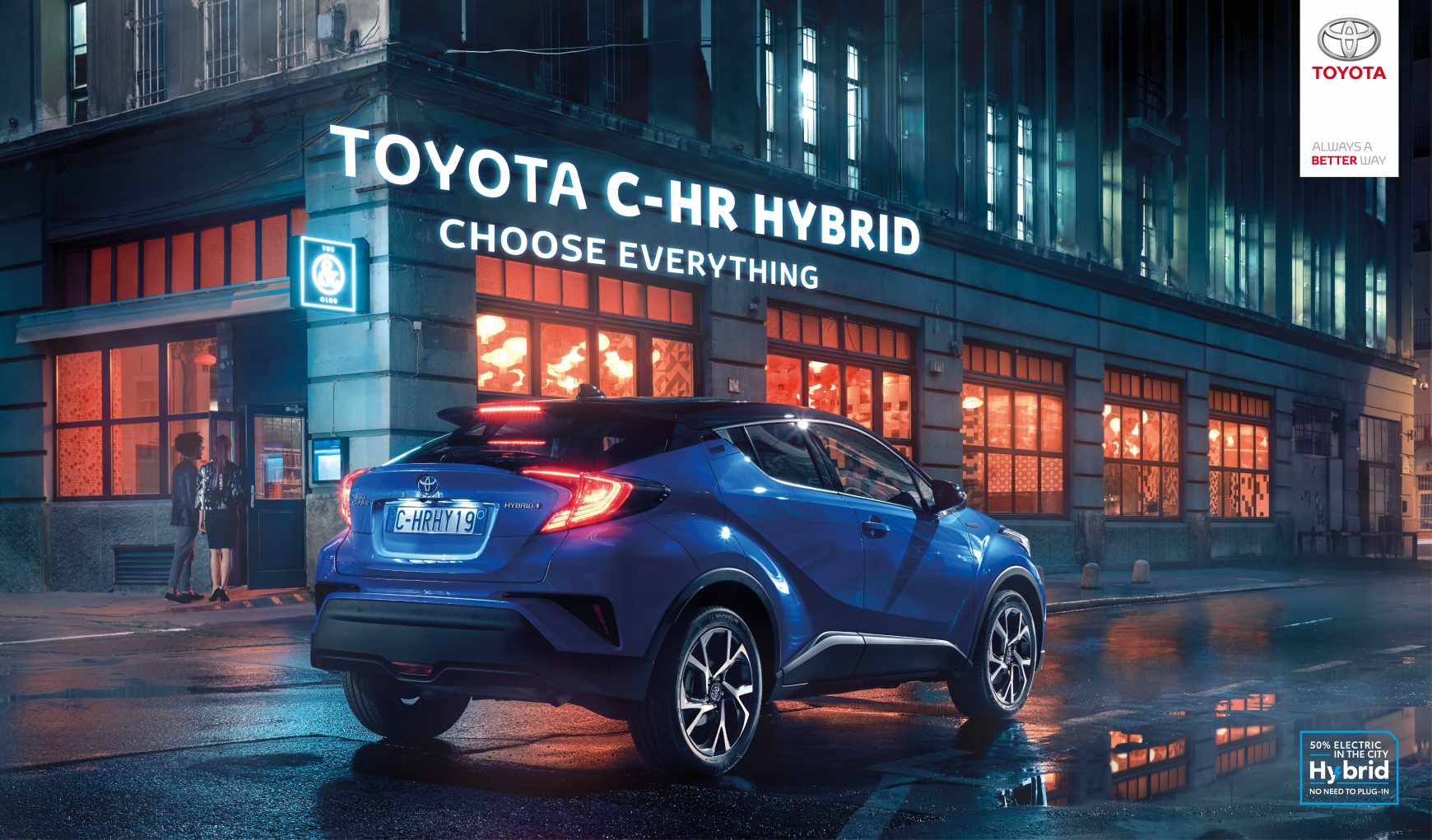 Toyota Print Ad - Choose Everything - Club