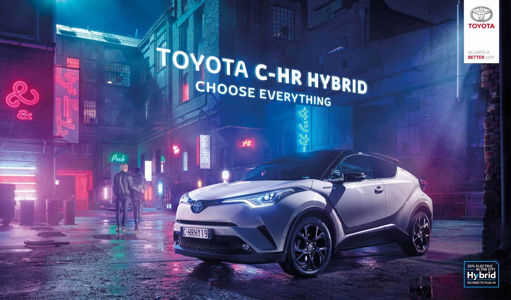 Toyota Print Ad - Choose Everything - Tokyo
