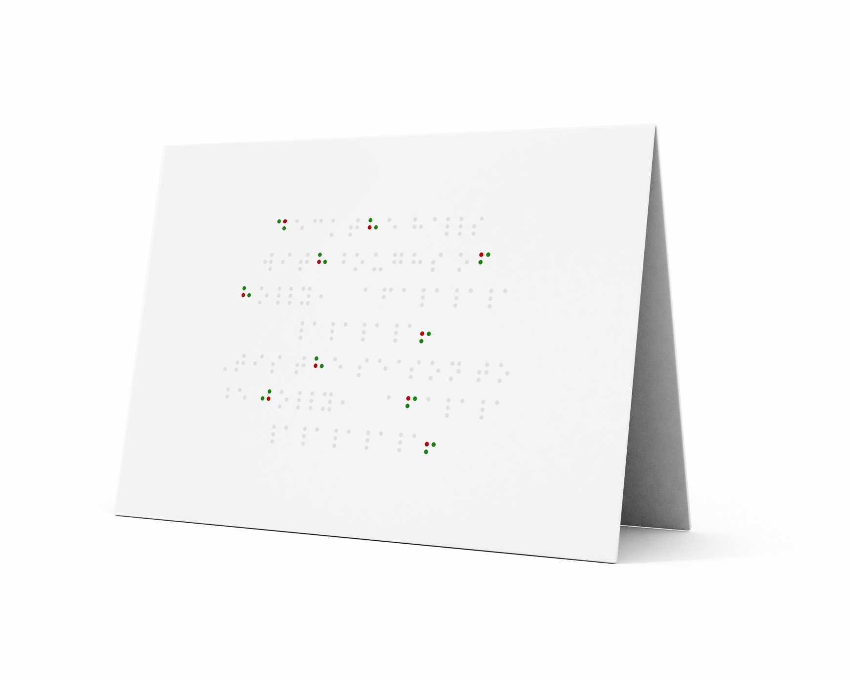 RNIB Design Ad - It’s beginning to feel a lot like Christmas