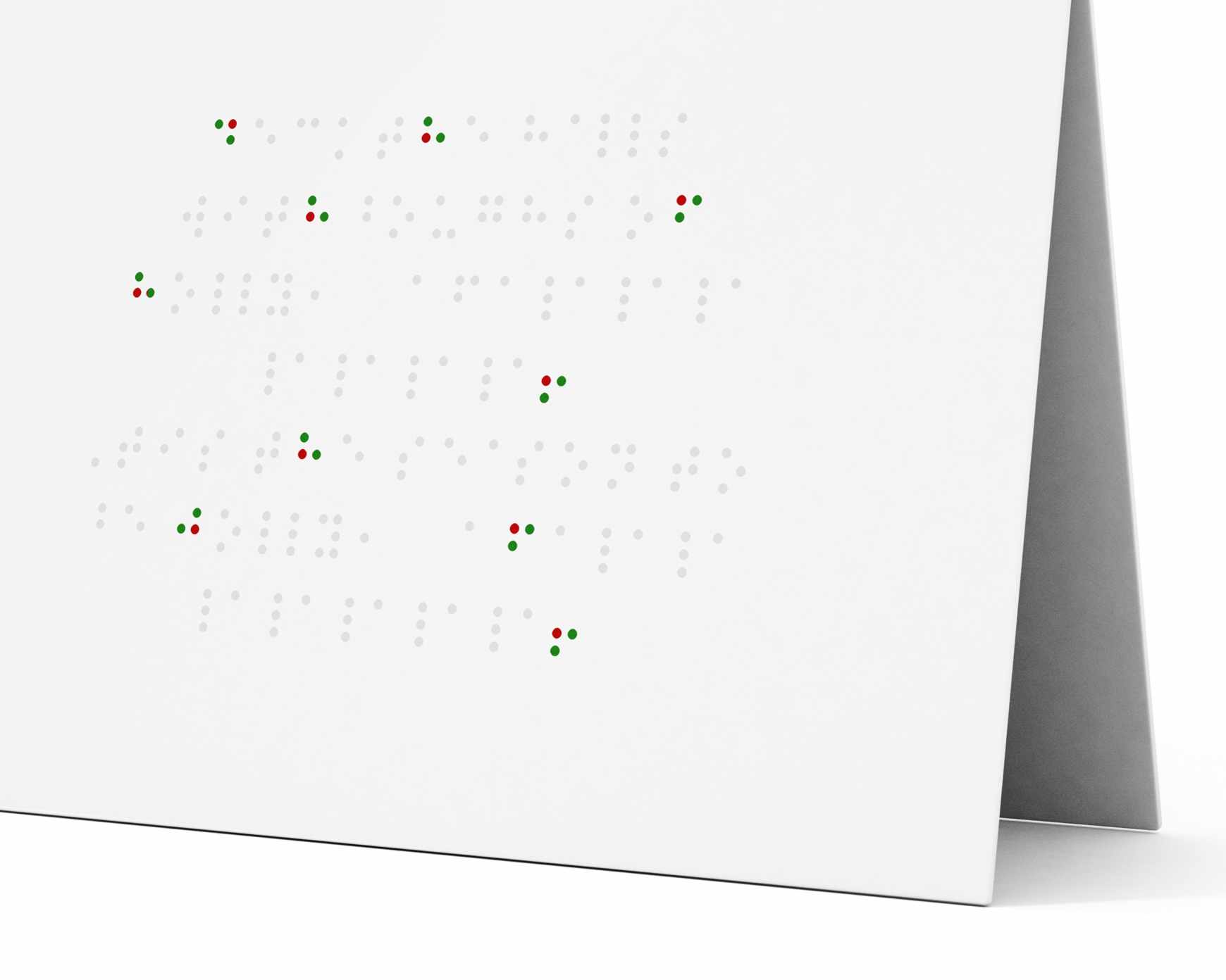 RNIB Design Ad - It’s beginning to feel a lot like Christmas