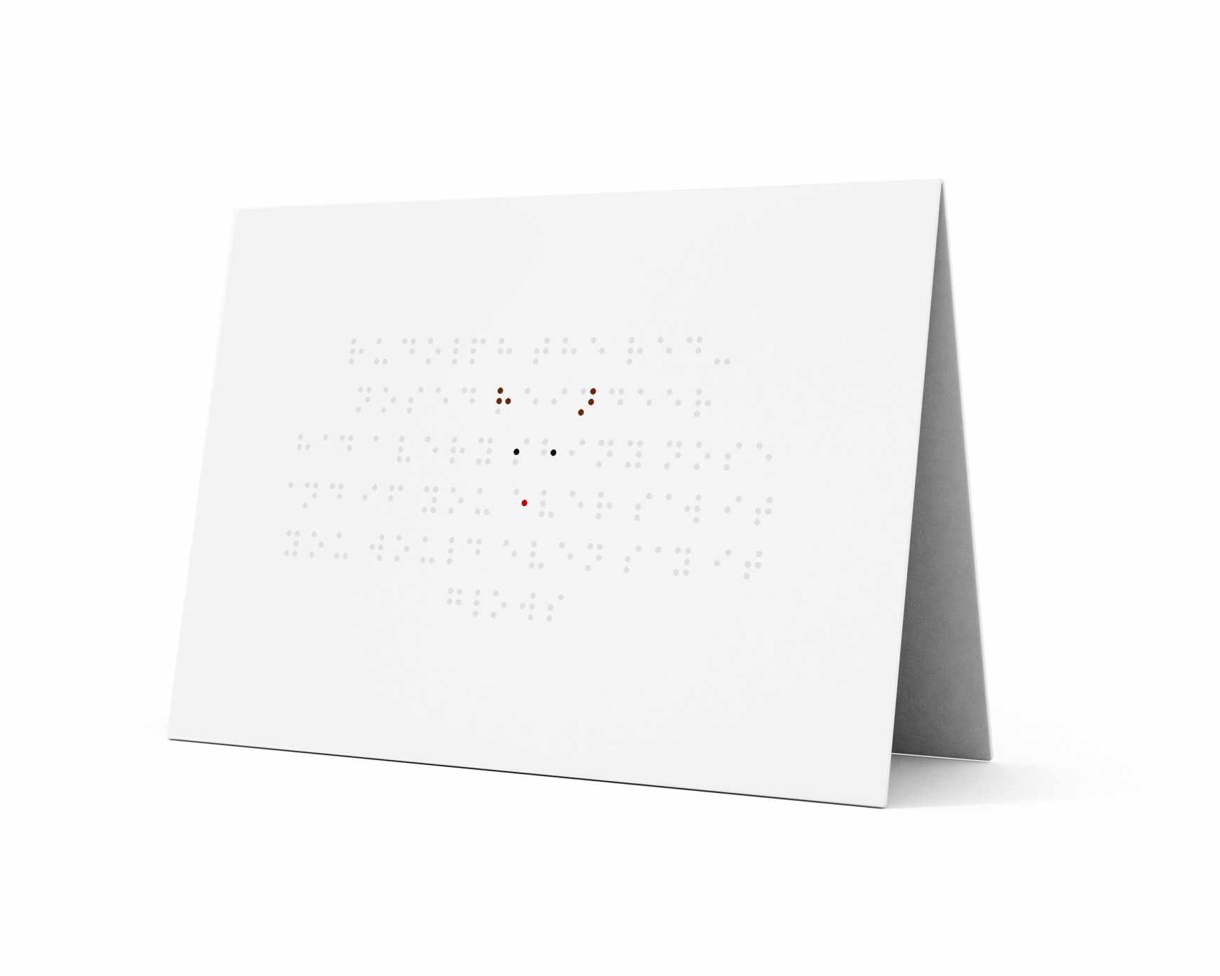 RNIB Design Ad - It’s beginning to feel a lot like Christmas