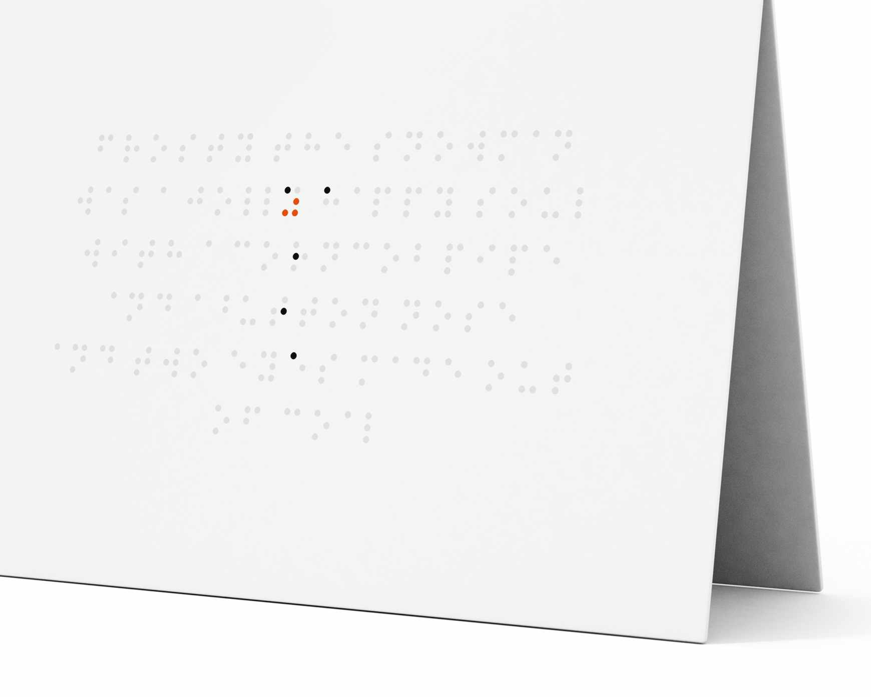 RNIB Design Ad - It’s beginning to feel a lot like Christmas