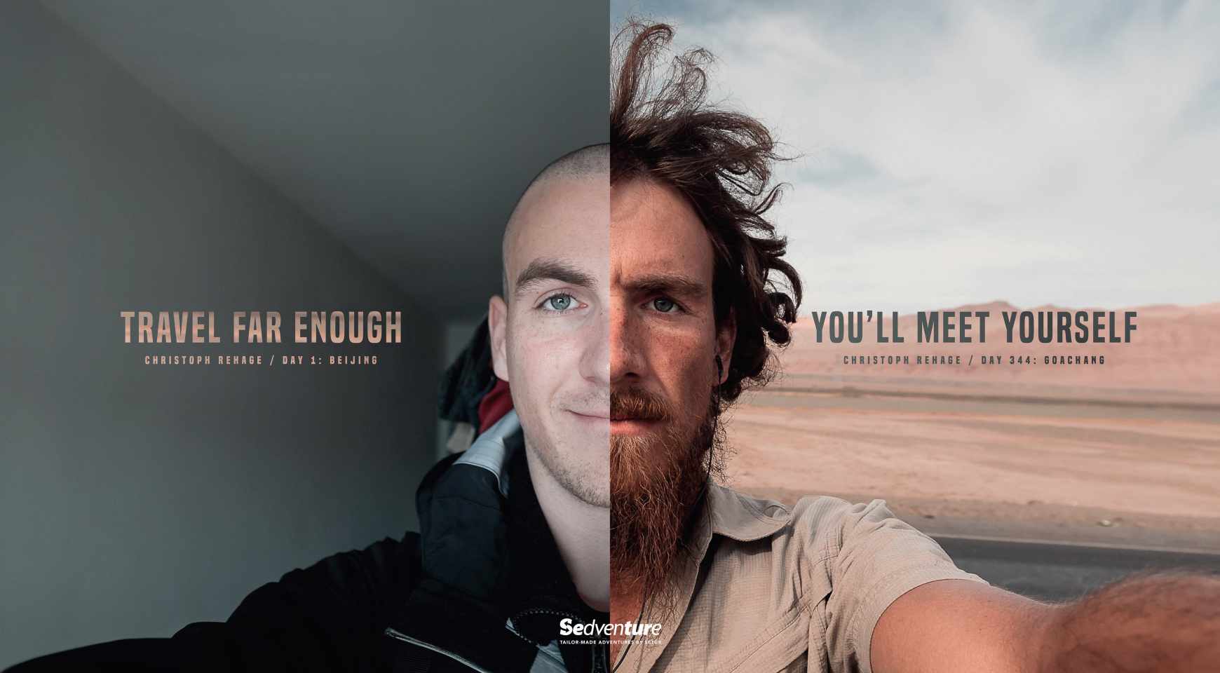 Sedventure Print Ad - You'll Meet Yourself, 1 
