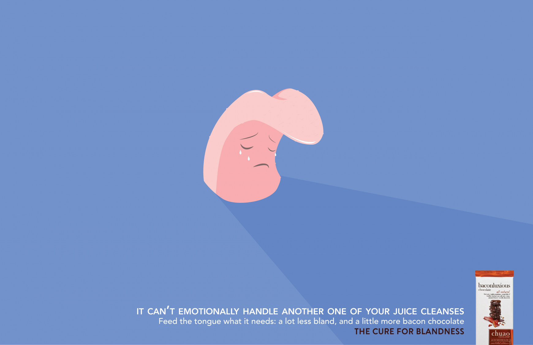 Chuao Chocolatier Print Ad - Juice Cleanse