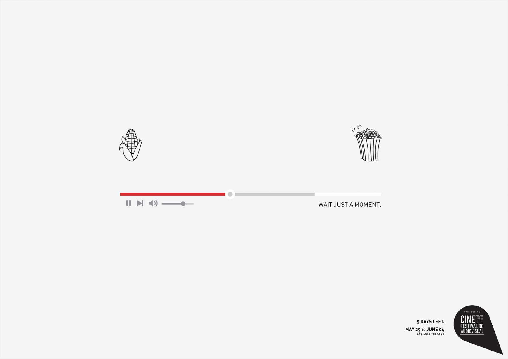 CINE PE Print Ad - Popcorn