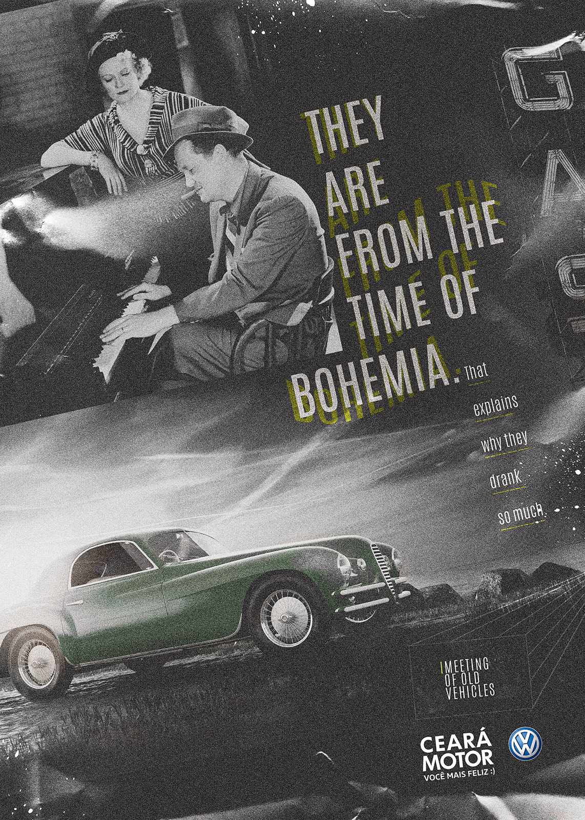 Ceará Motor Print Ad - Classic Cars - Boehmia