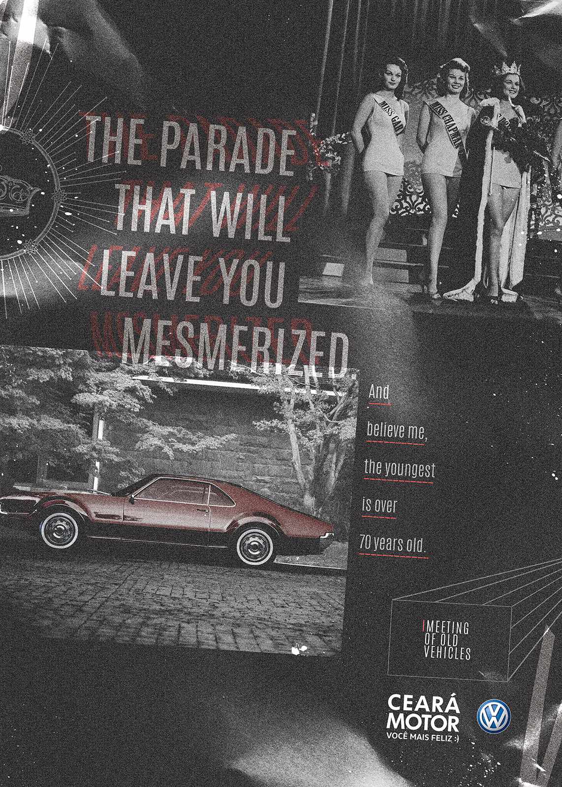 Ceará Motor Print Ad - Classic Cars - Parade 