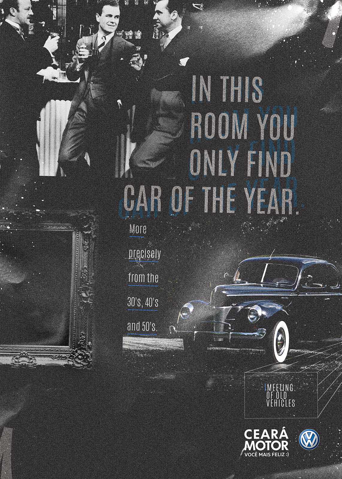 Ceará Motor Print Ad - Classic Cars - Year