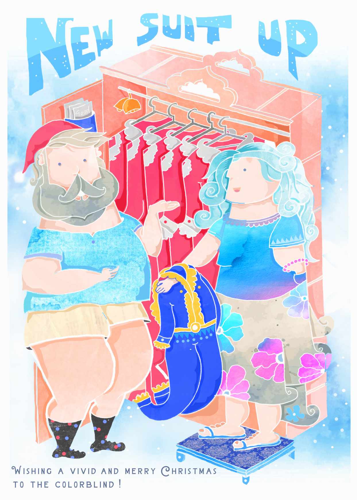 Rebranding Christmas for the Colorblind