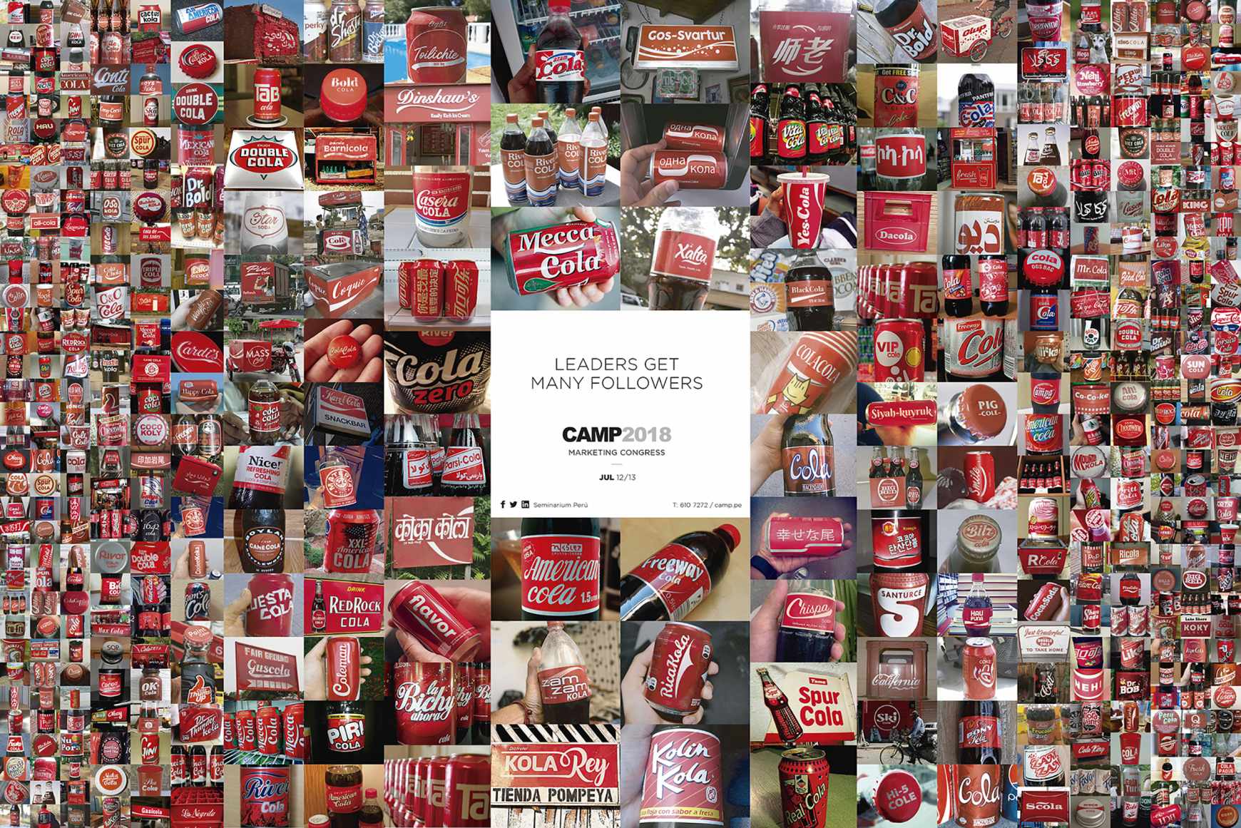 CAMP2018 Print Ad - Followers, 2