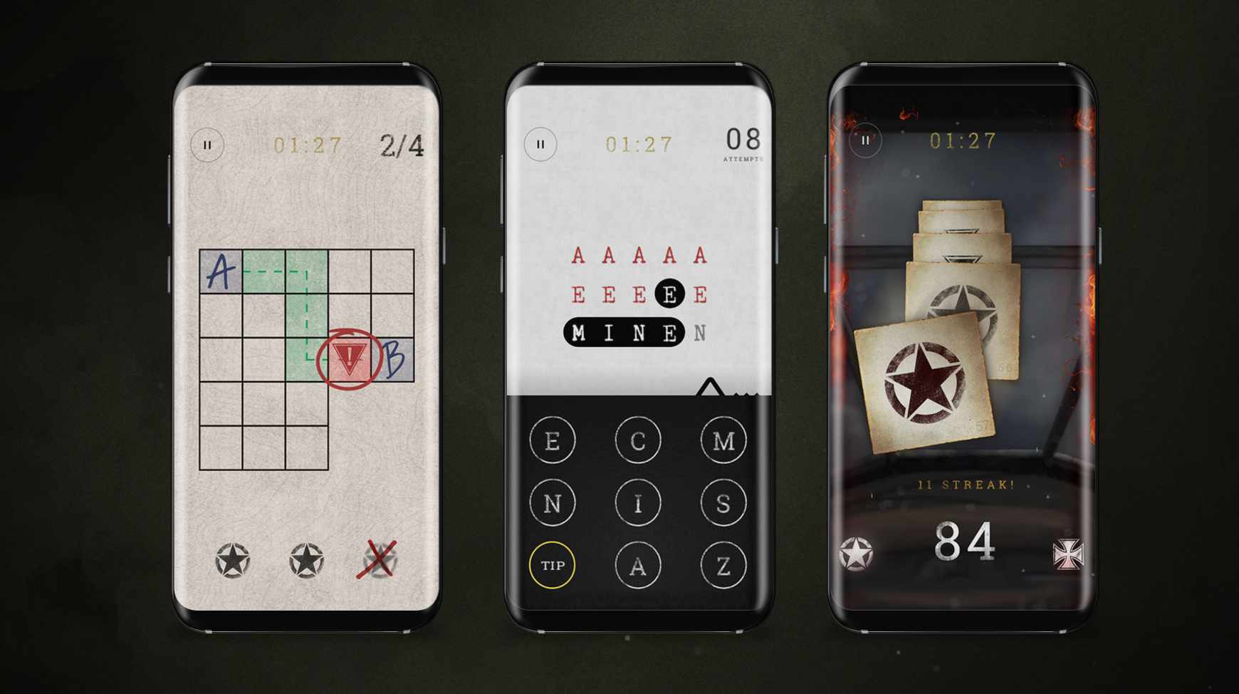 Mattessons Digital Ad - Code Strike 
