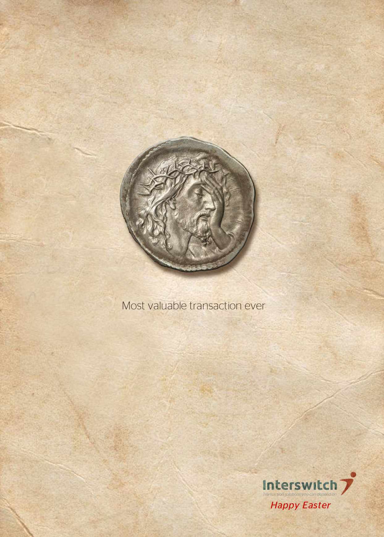 Interswitch Print Ad - Coin