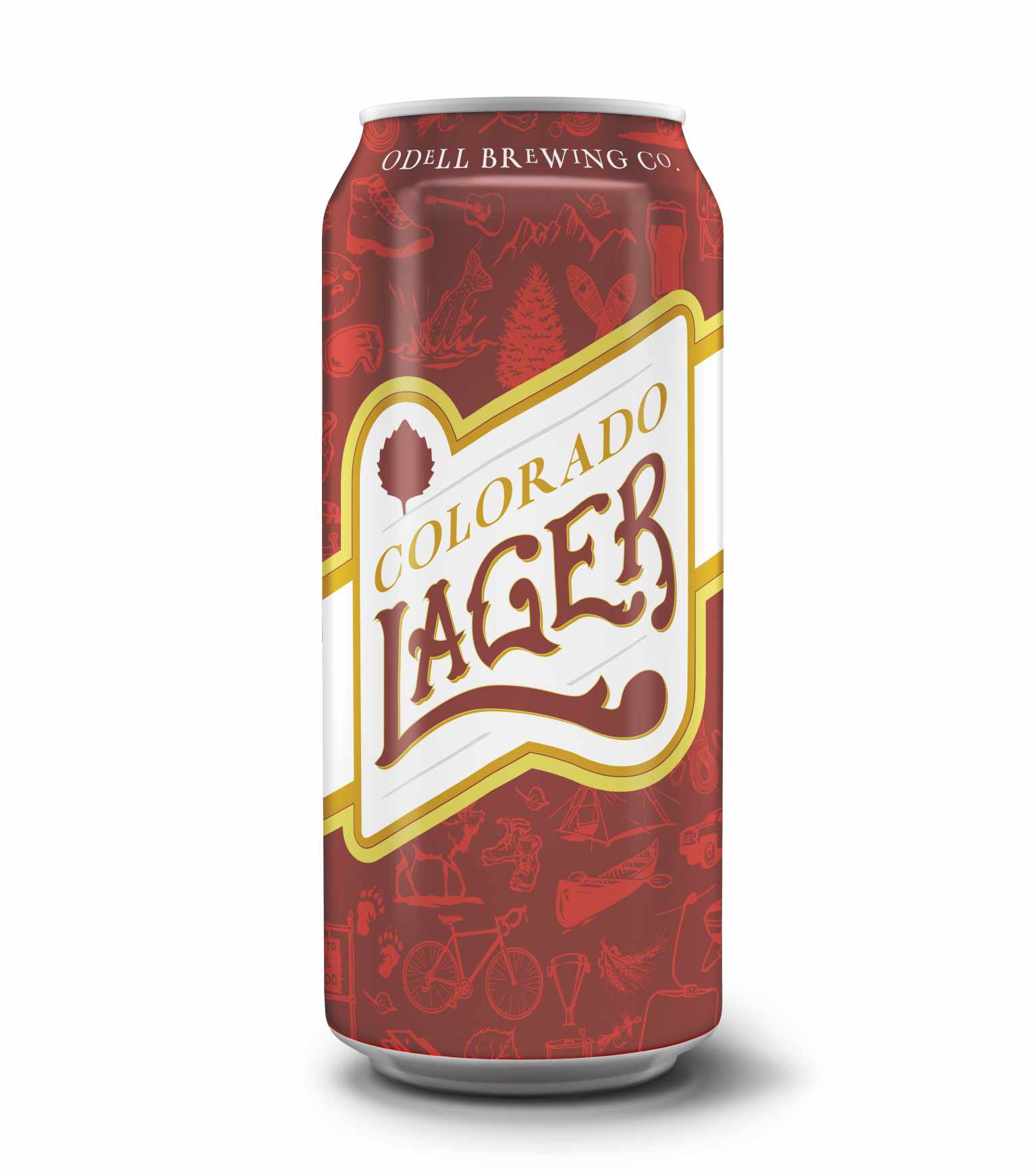 Odell Brewing Co Design Ad - Colorado Lager