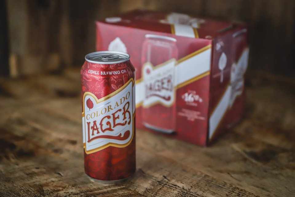Odell Brewing Co Design Ad - Colorado Lager