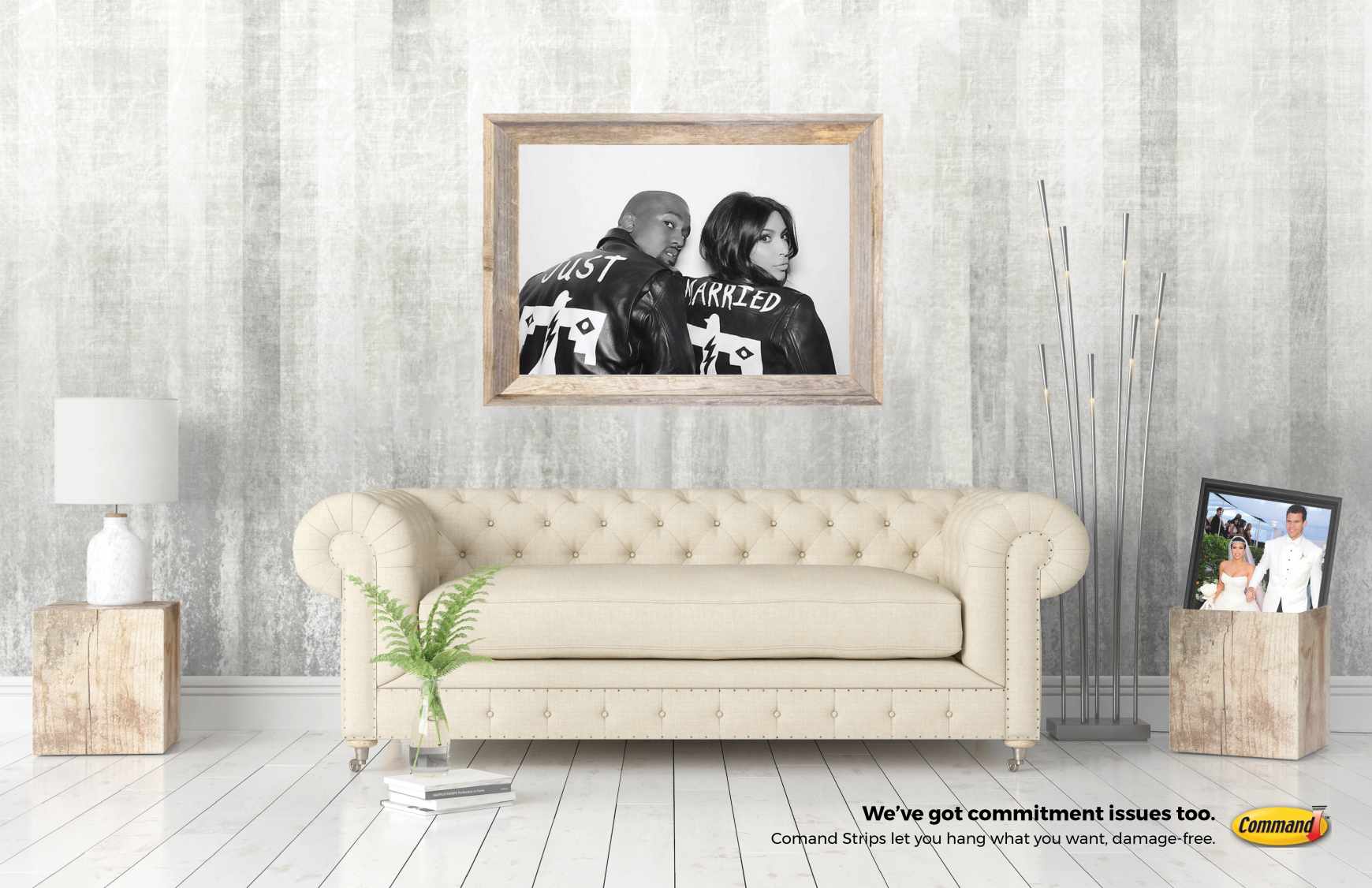 Command Print Ad - Kim Kardashian 