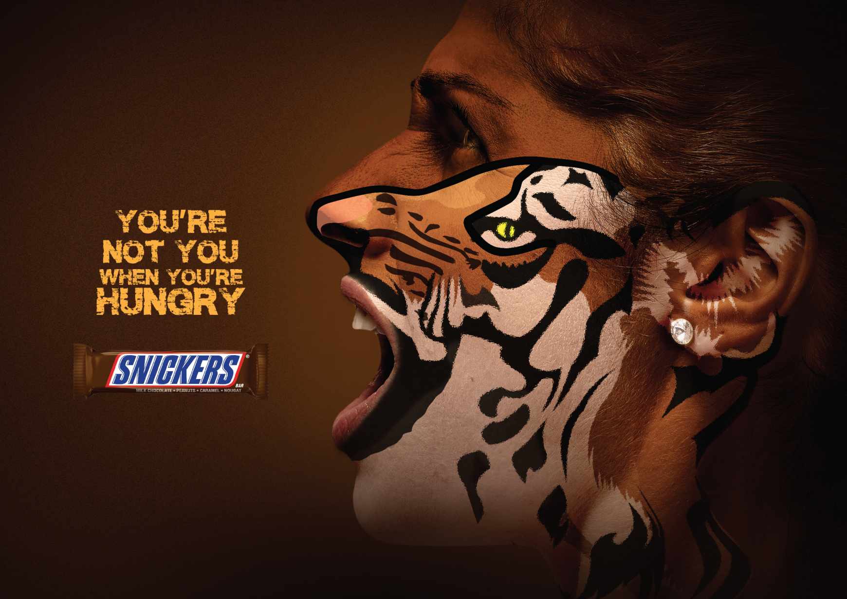 Snickers Print Ad - Snickers, 1 