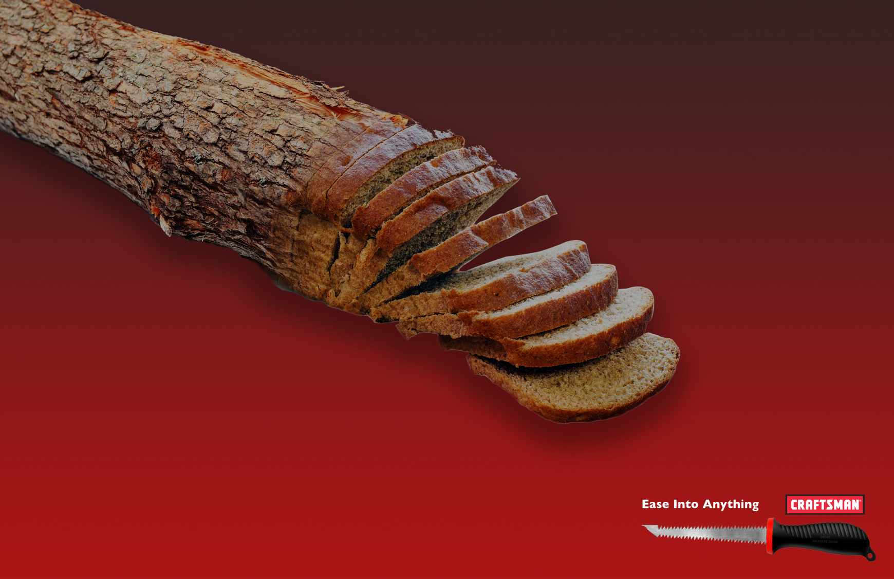 Craftsman Tools Print Ad - Loaf 