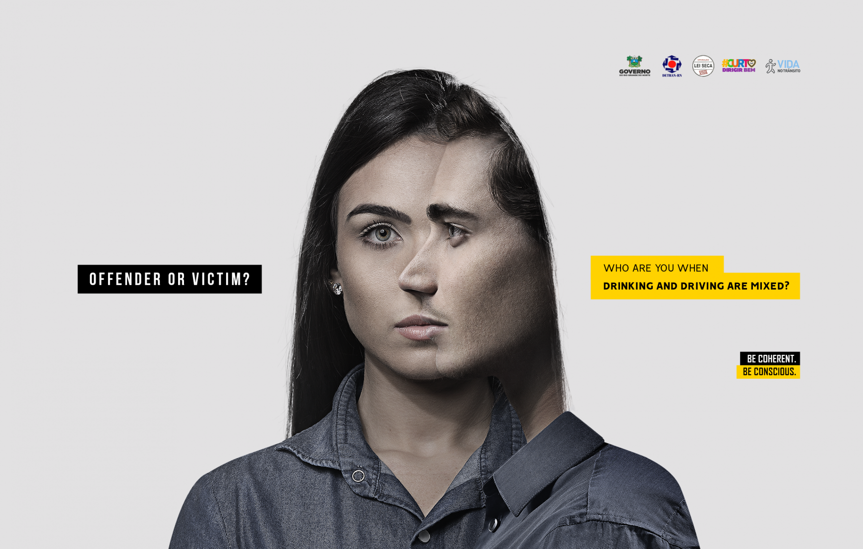 Detran-RN Print Ad - Cross Lives, 1 