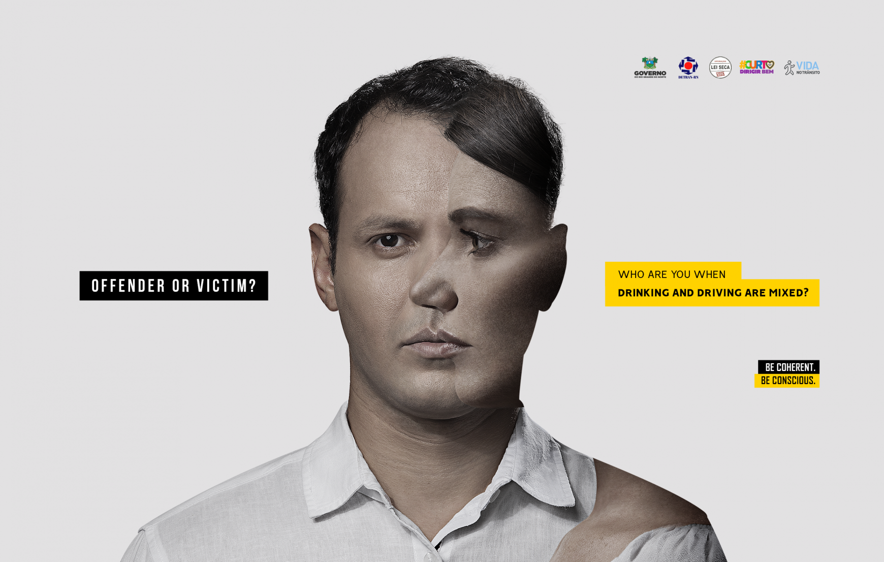 Detran-RN Print Ad - Cross Lives, 2