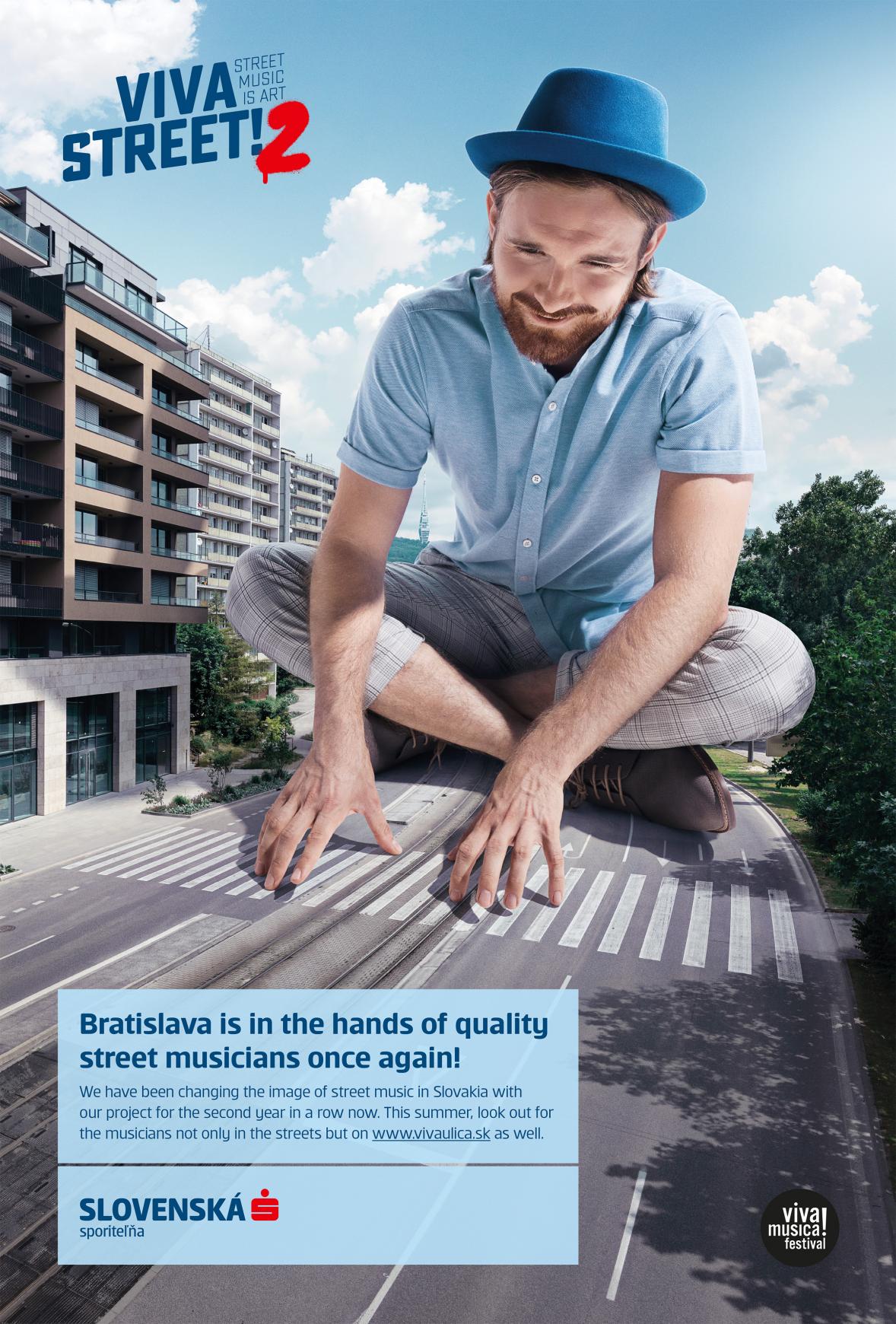 Slovenská sporiteľňa Print Ad - Viva Street, 2