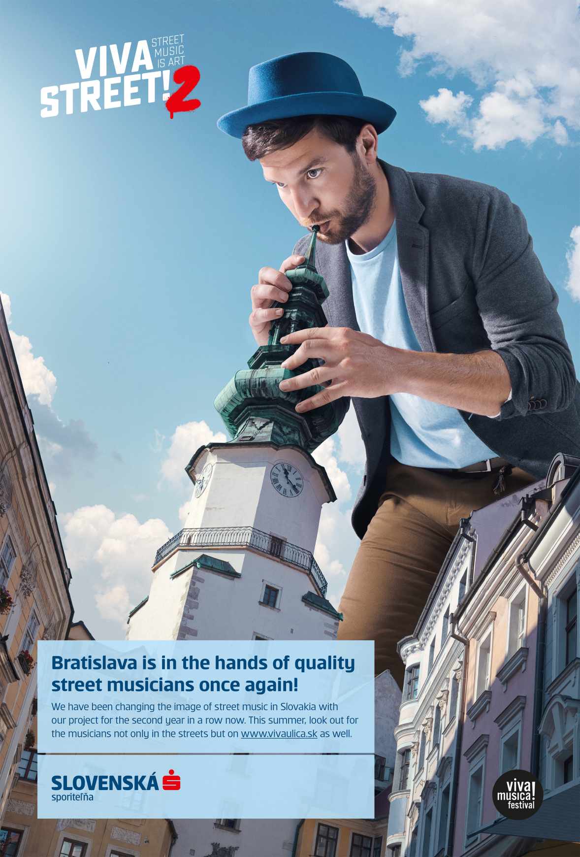 Slovenská sporiteľňa Print Ad - Viva Street, 3