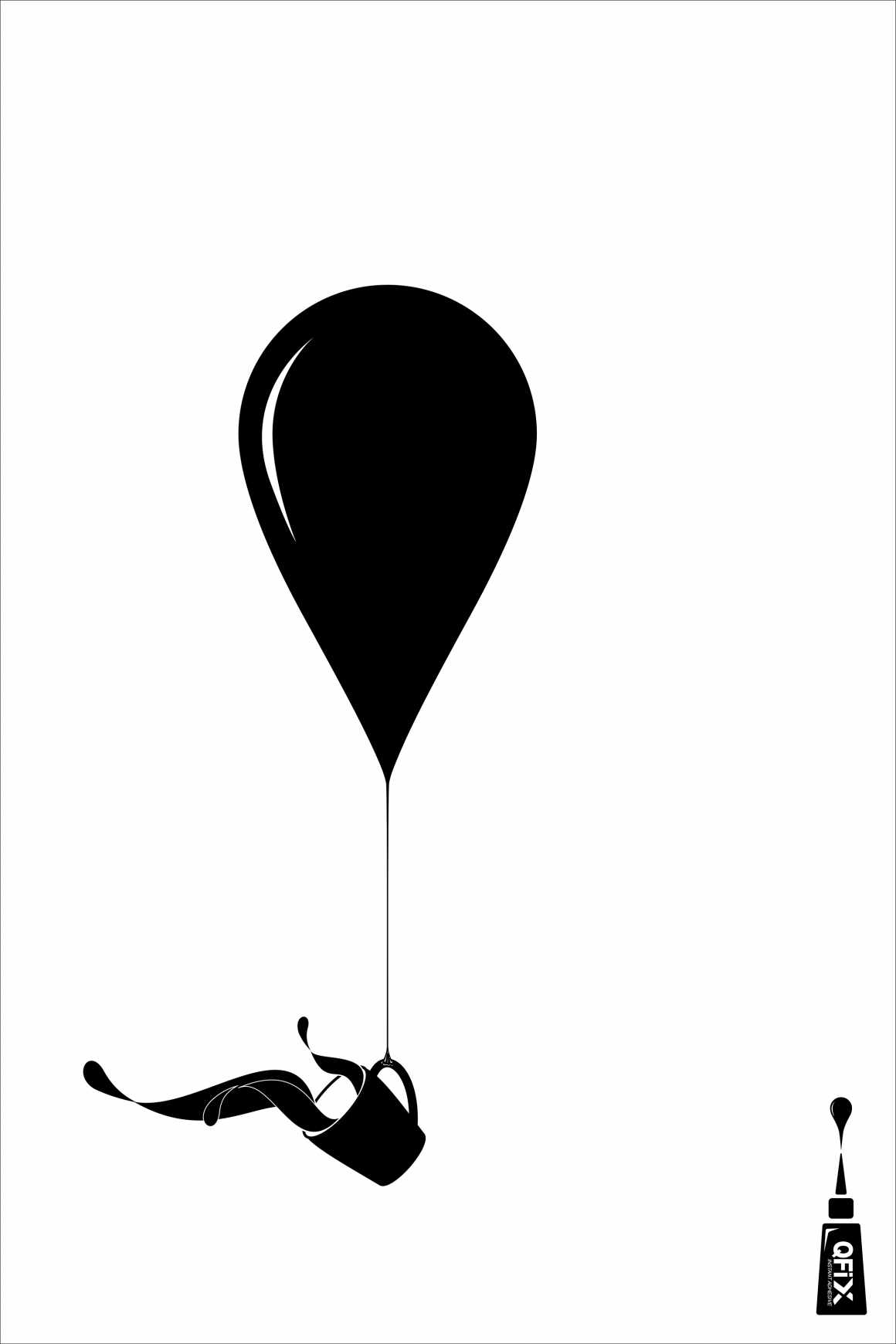 Qfix Print Ad - Cup 