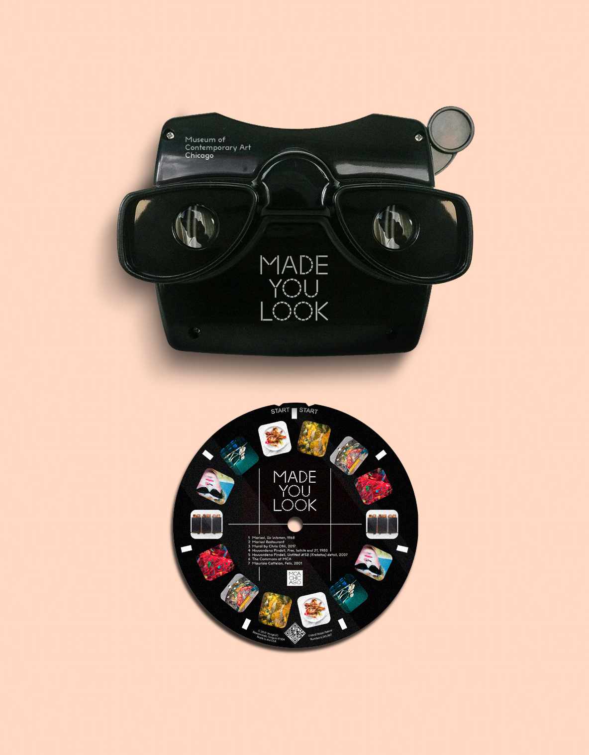MCA Integrated Ad - Made You Look 