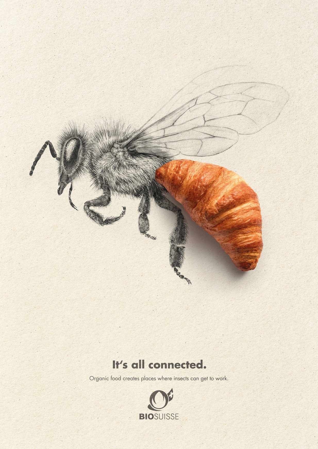 Bio Suisse Print Ad - It's All Connected, 3
