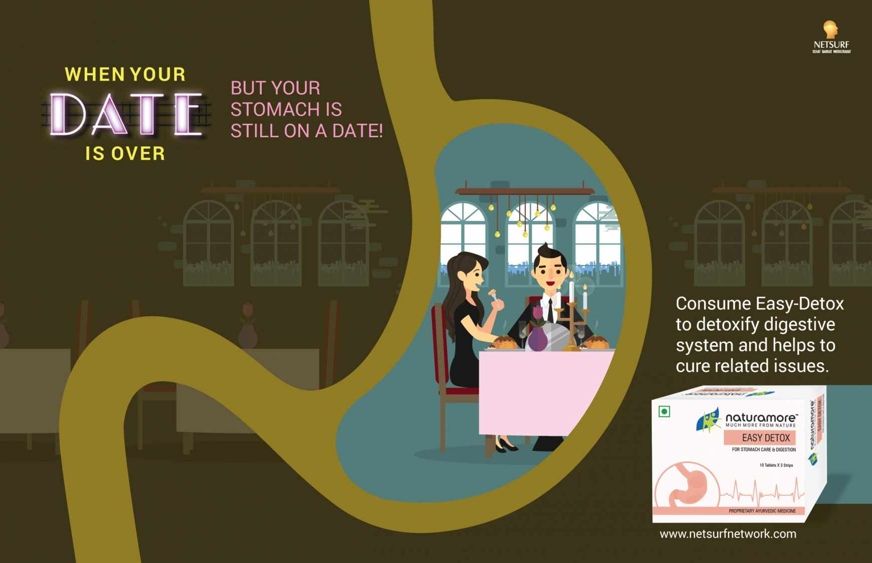 Easy Detox Digital Ad - Date