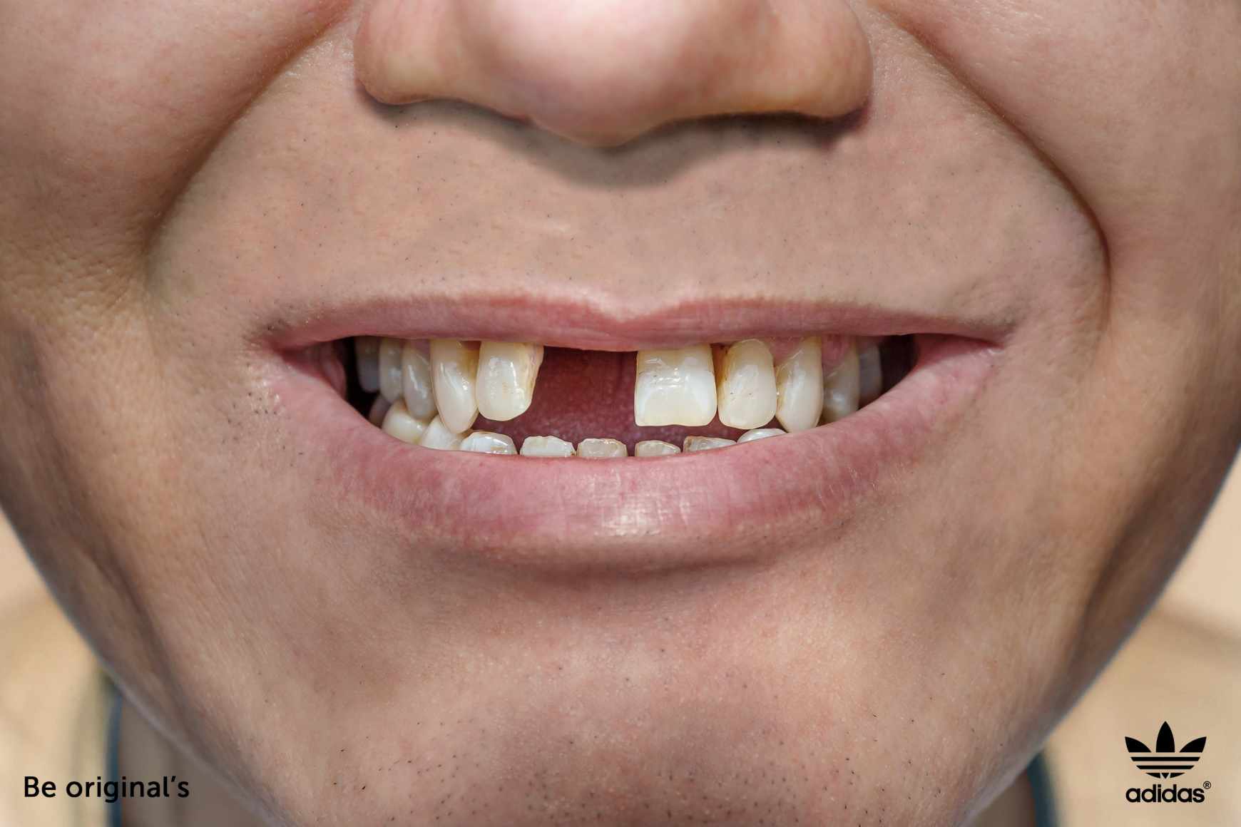 Adidas Print Ad - Enjoying the Difference, 2