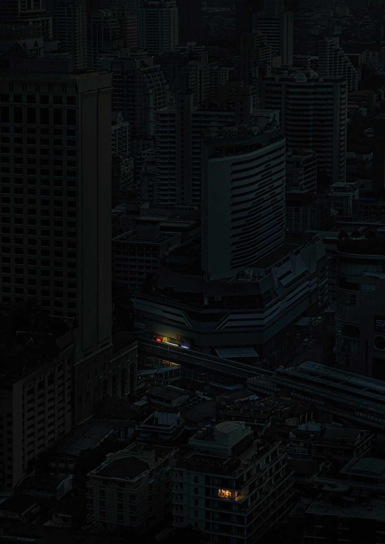 McDonald's Print Ad - The All Nighters, Designer