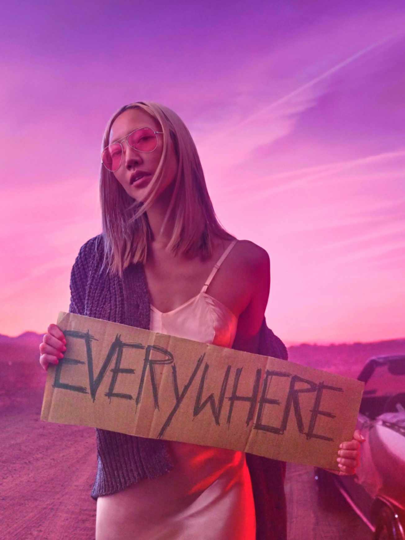 Ray-Ban Print Ad - Destination Everywhere