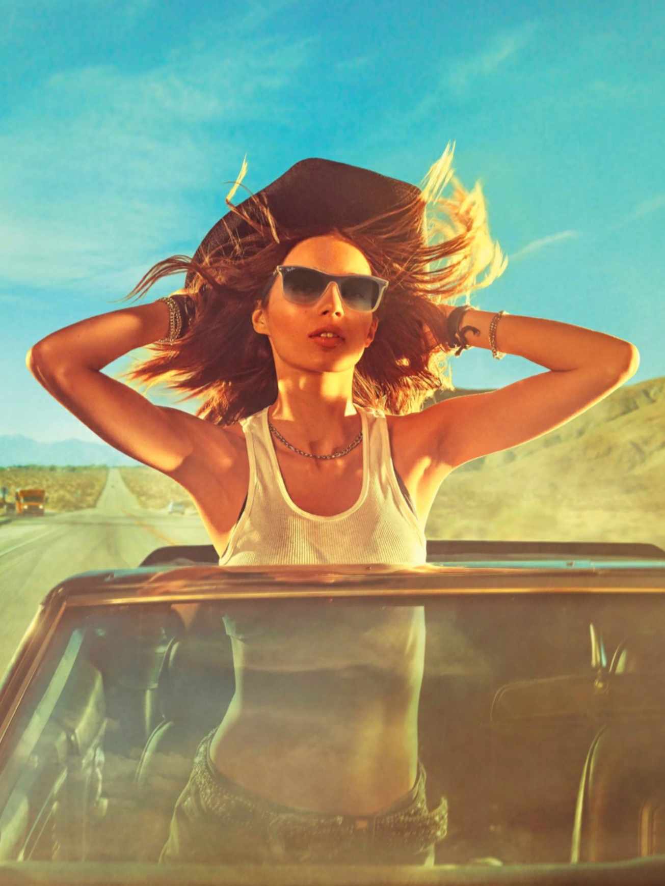 Ray-Ban Print Ad - Destination Everywhere