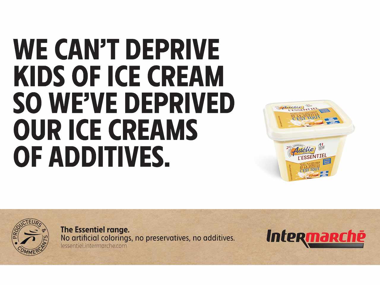 Intermarche Print Ad - The Taste of Colors, 2