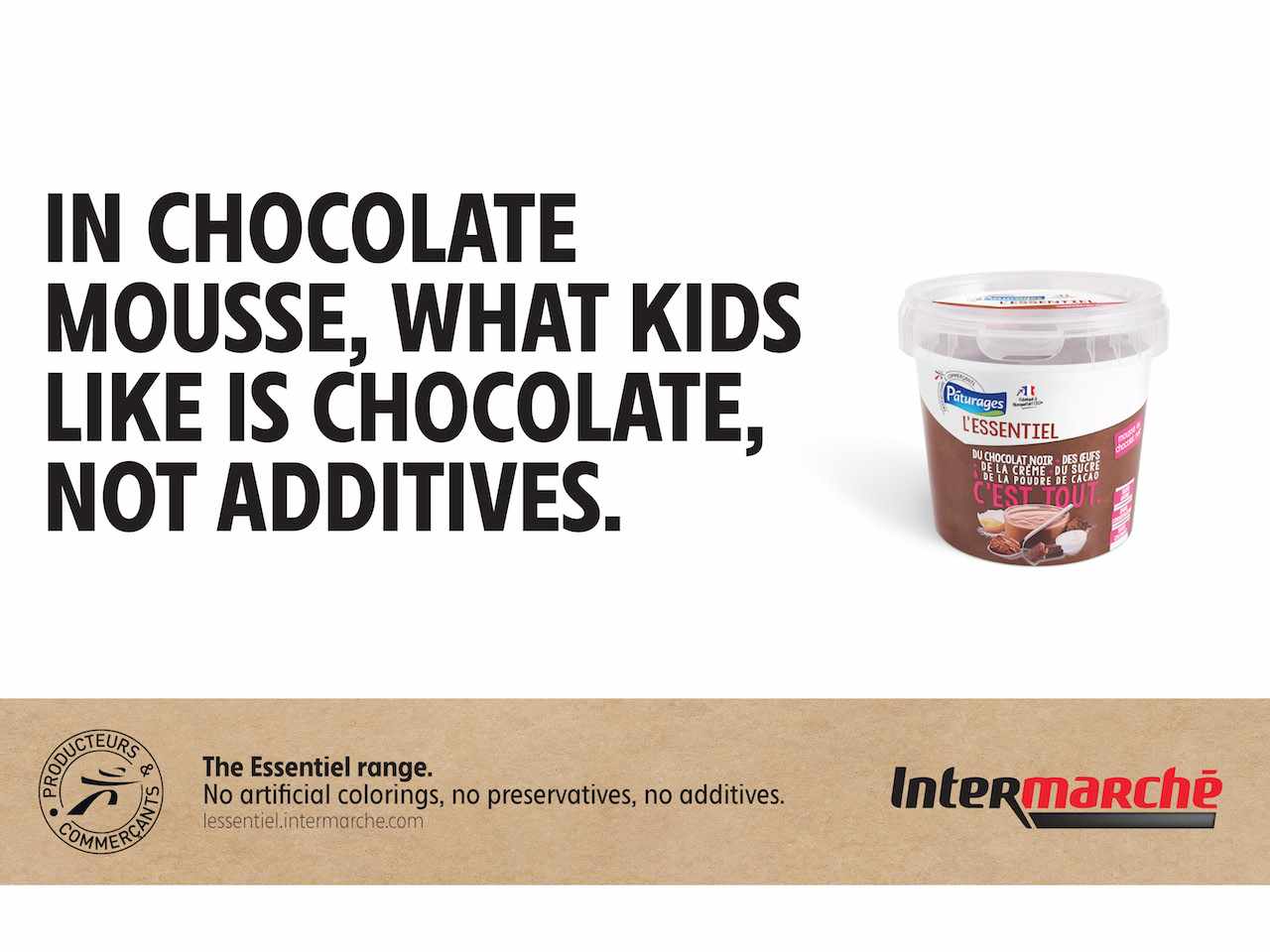 Intermarche Print Ad - The Taste of Colors, 3