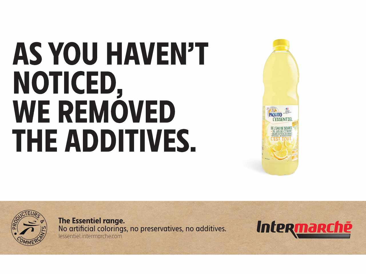 Intermarche Print Ad - The Taste of Colors, 5