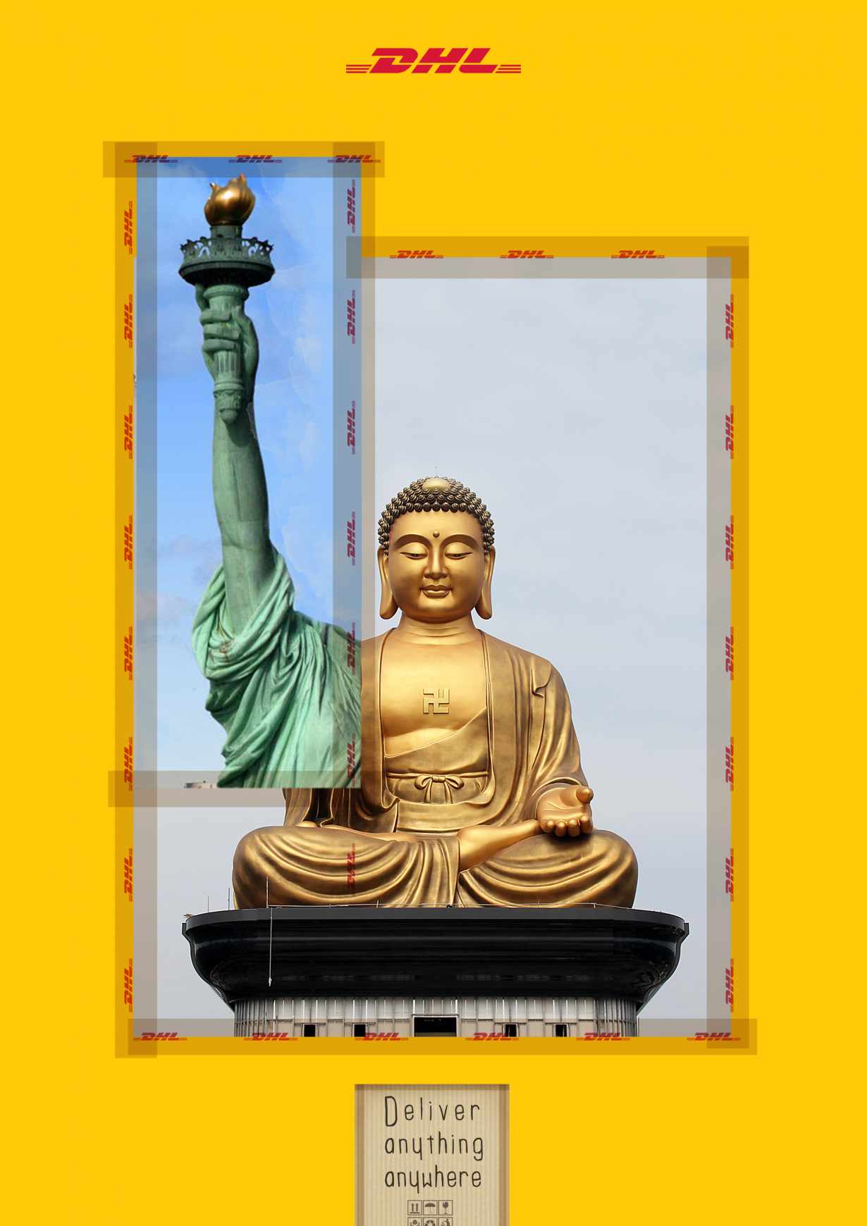 DHL Print Ad - Anything.. Anywhere, 2