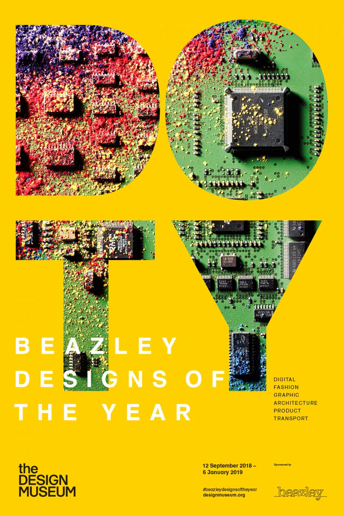 Design Museum Print Ad - Beazley Designs - Digital 