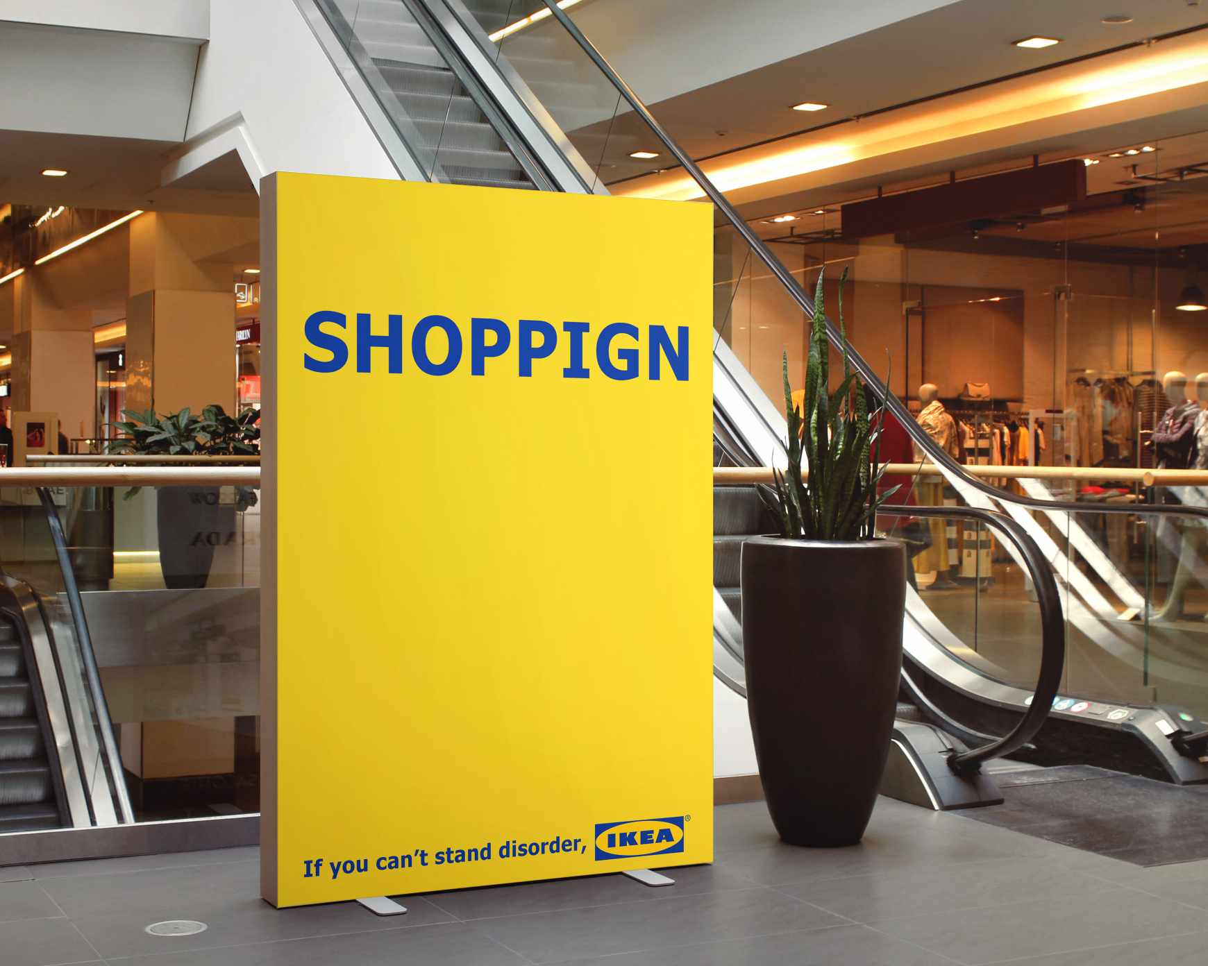 IKEA Outdoor Ad - Disorder, 4